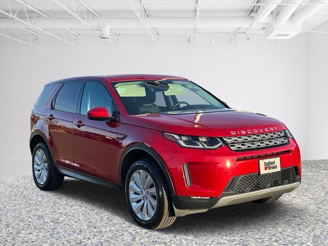 used 2020 Land Rover Discovery Sport car, priced at $20,998