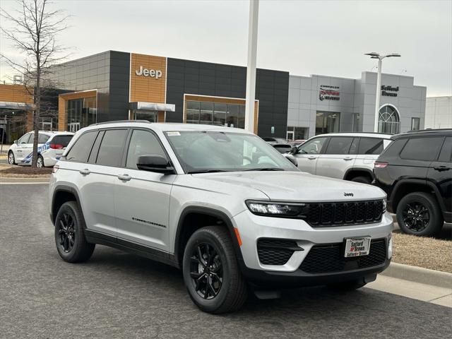 new 2025 Jeep Grand Cherokee car, priced at $39,905