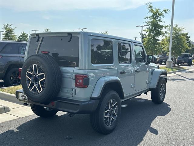 new 2024 Jeep Wrangler car, priced at $50,490