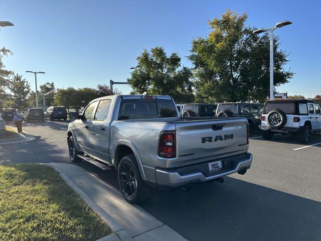 new 2025 Ram 1500 car, priced at $60,864