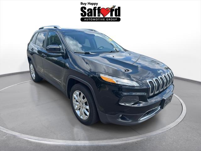 used 2017 Jeep Cherokee car, priced at $13,998