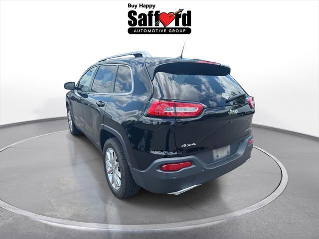 used 2017 Jeep Cherokee car, priced at $13,998