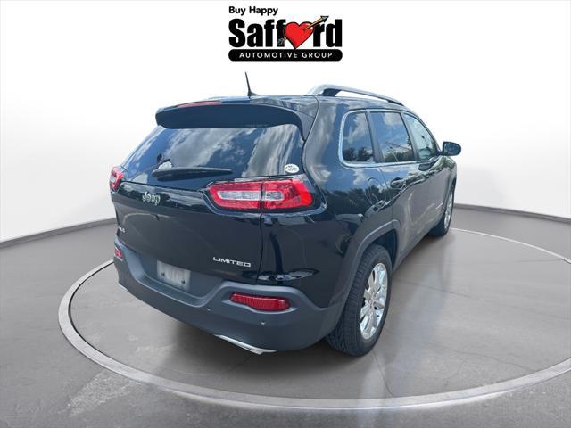 used 2017 Jeep Cherokee car, priced at $13,998