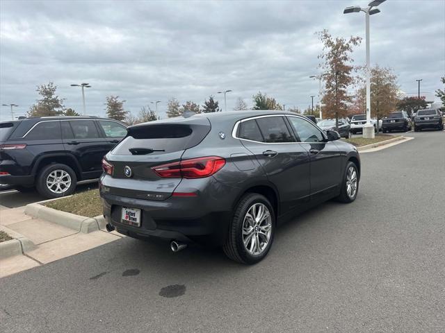 used 2018 BMW X2 car, priced at $20,000