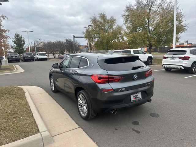 used 2018 BMW X2 car, priced at $20,000