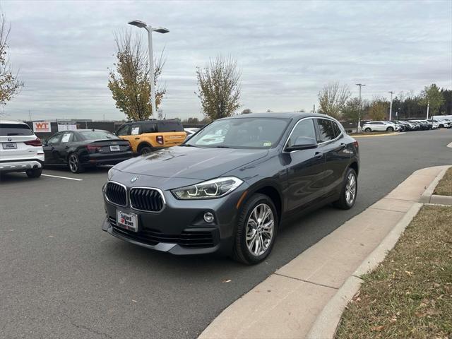 used 2018 BMW X2 car, priced at $20,000