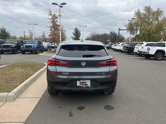 used 2018 BMW X2 car, priced at $20,000