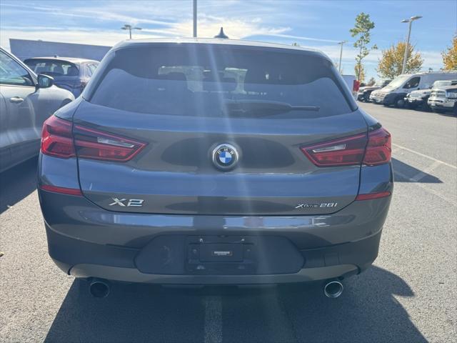 used 2018 BMW X2 car, priced at $21,811