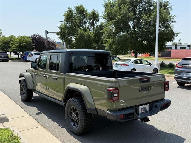 new 2025 Jeep Gladiator car, priced at $46,000