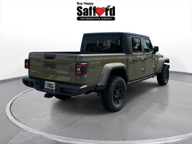 new 2025 Jeep Gladiator car, priced at $46,000