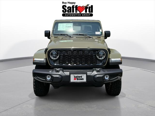 new 2025 Jeep Gladiator car, priced at $46,000