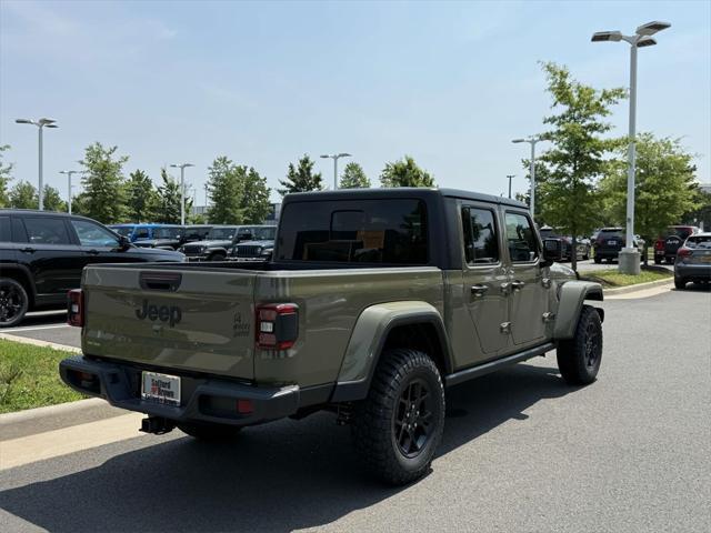 new 2025 Jeep Gladiator car, priced at $46,000