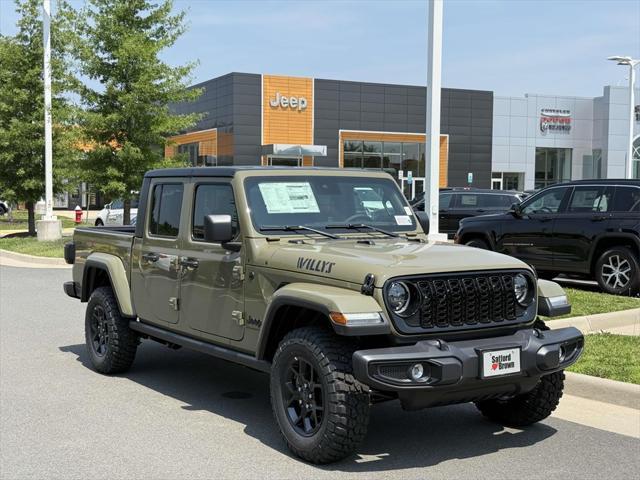 new 2025 Jeep Gladiator car, priced at $46,000