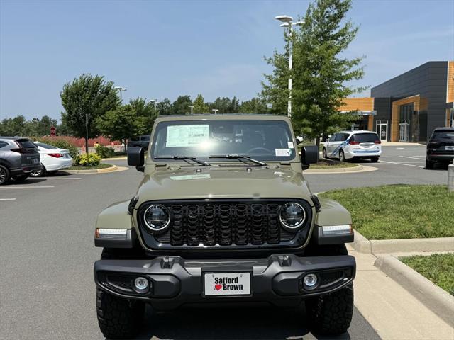 new 2025 Jeep Gladiator car, priced at $46,000