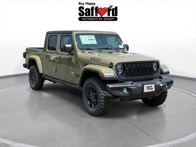 new 2025 Jeep Gladiator car, priced at $46,000