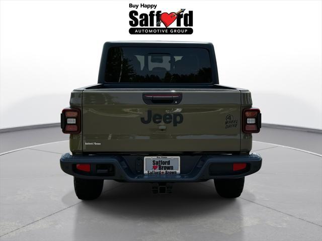 new 2025 Jeep Gladiator car, priced at $46,000