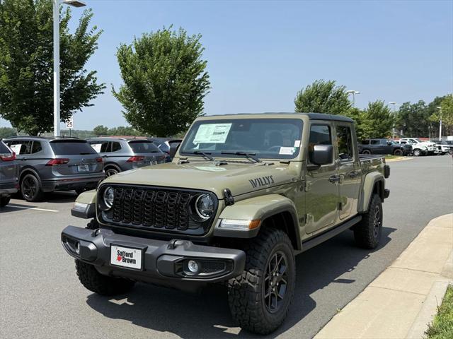 new 2025 Jeep Gladiator car, priced at $46,000