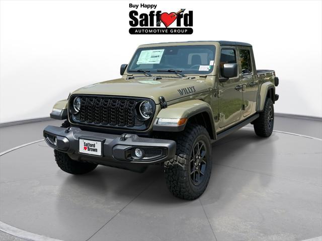 new 2025 Jeep Gladiator car, priced at $46,000
