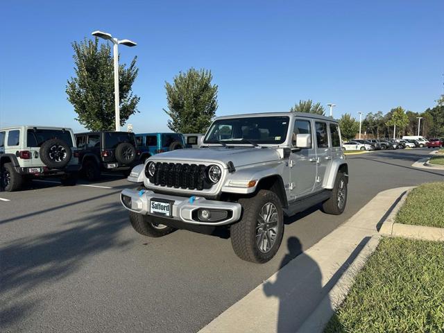 new 2024 Jeep Wrangler 4xe car, priced at $54,060