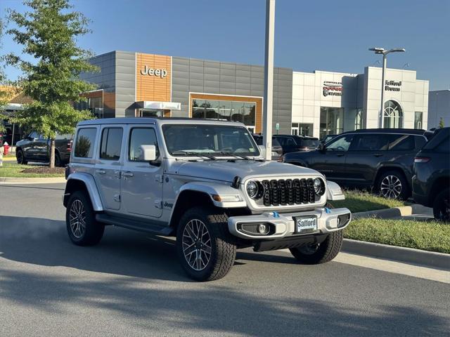 new 2024 Jeep Wrangler 4xe car, priced at $54,060