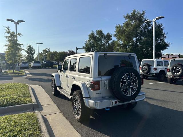 new 2024 Jeep Wrangler 4xe car, priced at $54,060