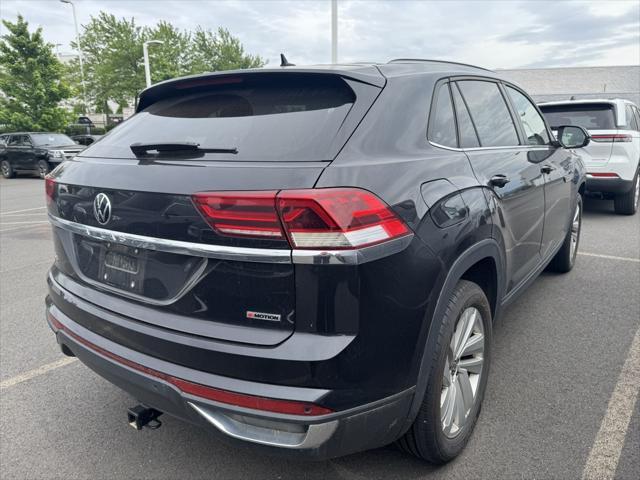 used 2020 Volkswagen Atlas Cross Sport car, priced at $22,998