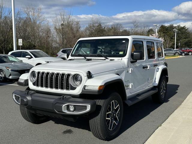 new 2024 Jeep Wrangler car, priced at $54,586