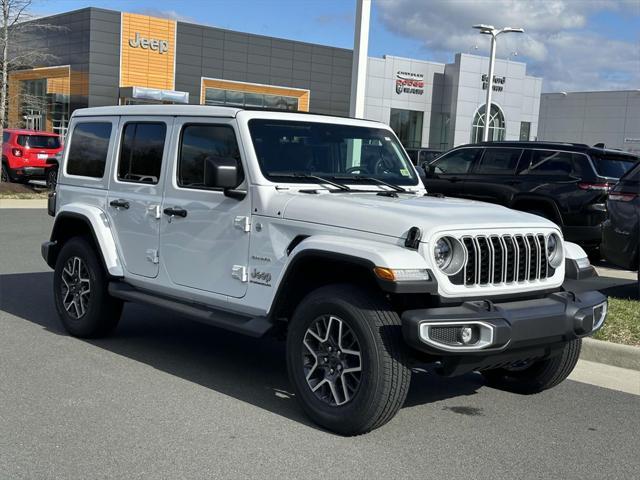 new 2024 Jeep Wrangler car, priced at $56,586