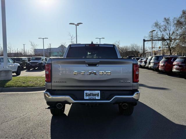 new 2025 Ram 1500 car, priced at $55,505