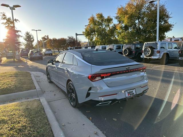 used 2021 Kia K5 car, priced at $22,265