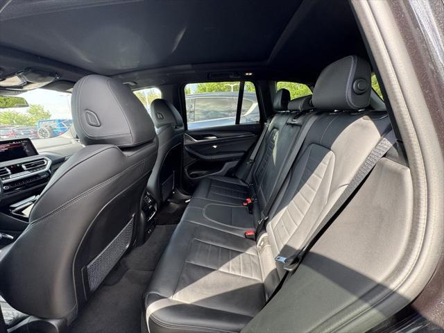 used 2022 BMW X3 car, priced at $34,998