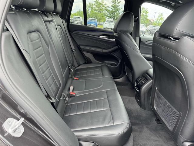 used 2022 BMW X3 car, priced at $34,898
