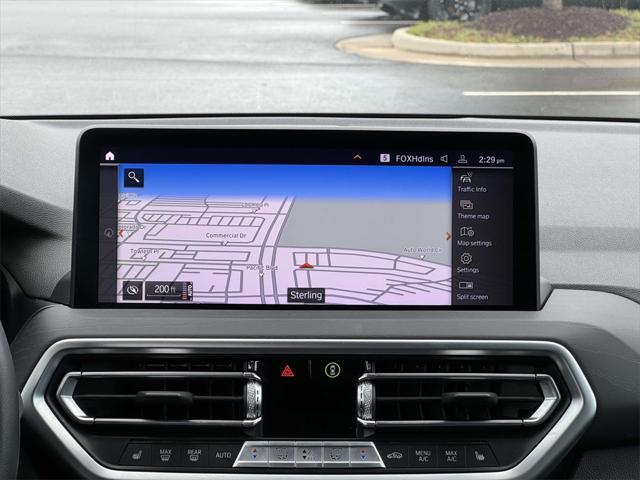 used 2022 BMW X3 car, priced at $34,898