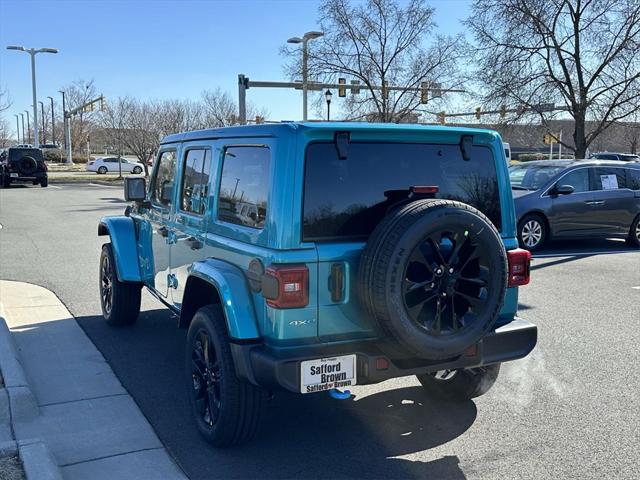 new 2024 Jeep Wrangler 4xe car, priced at $46,887