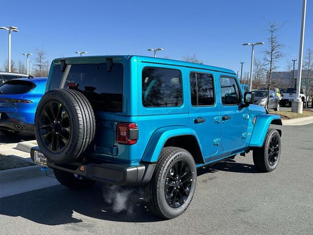 new 2024 Jeep Wrangler 4xe car, priced at $46,887