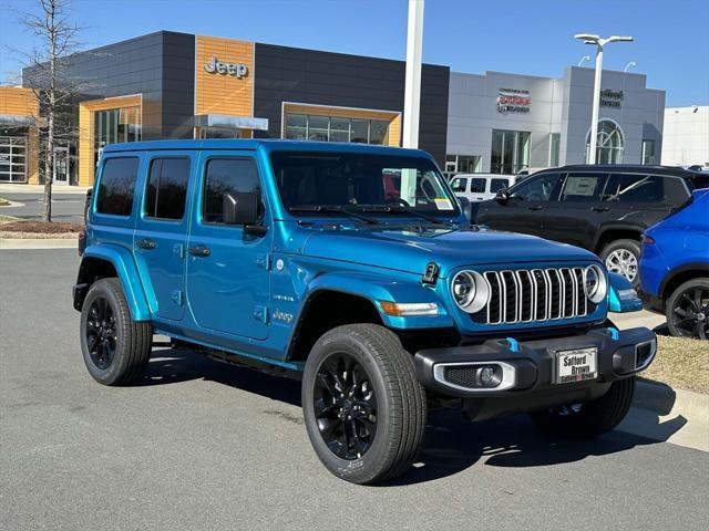 new 2024 Jeep Wrangler 4xe car, priced at $54,695
