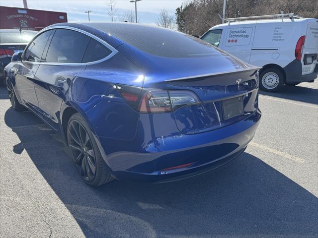 used 2020 Tesla Model 3 car, priced at $22,998