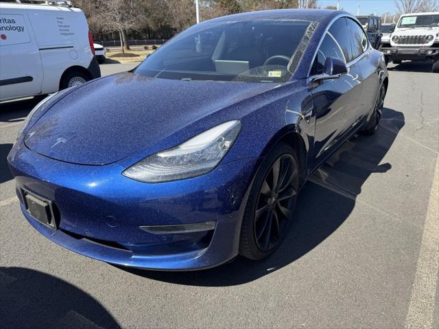 used 2020 Tesla Model 3 car, priced at $22,998