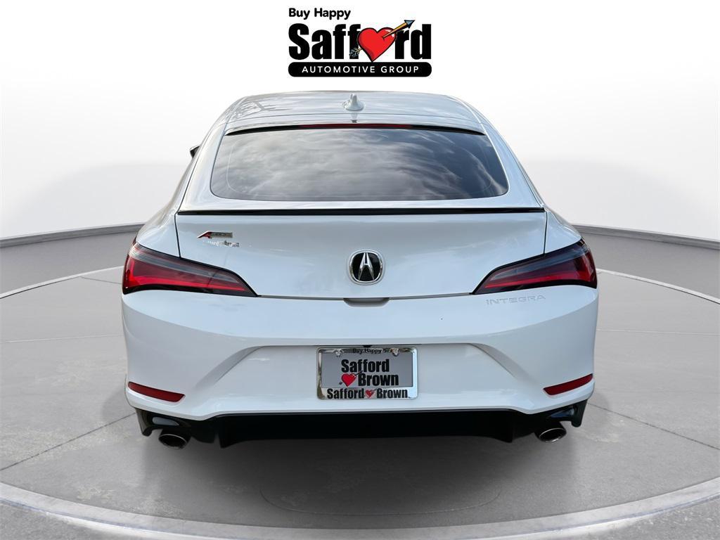 used 2023 Acura Integra car, priced at $26,495