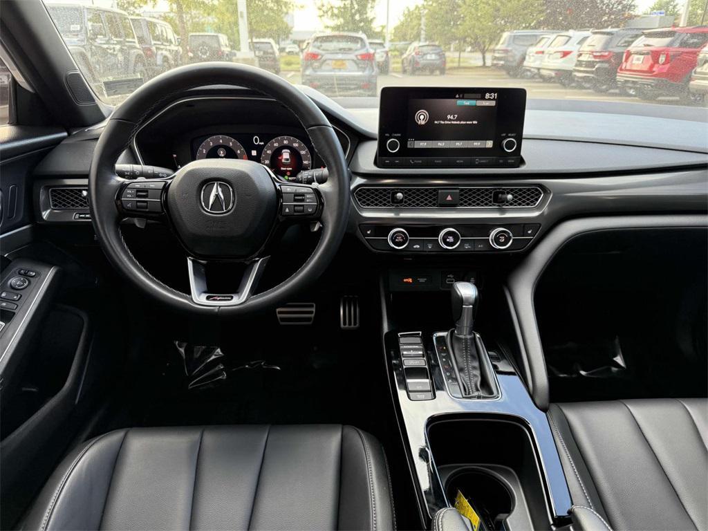 used 2023 Acura Integra car, priced at $26,495