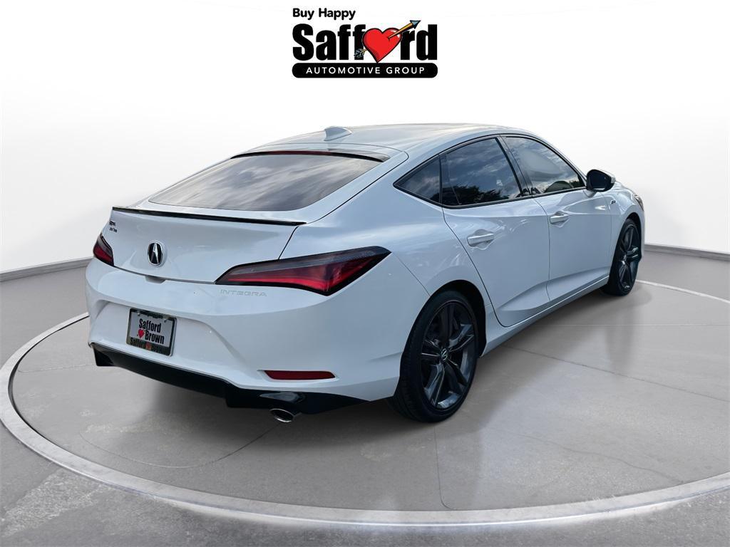 used 2023 Acura Integra car, priced at $26,495