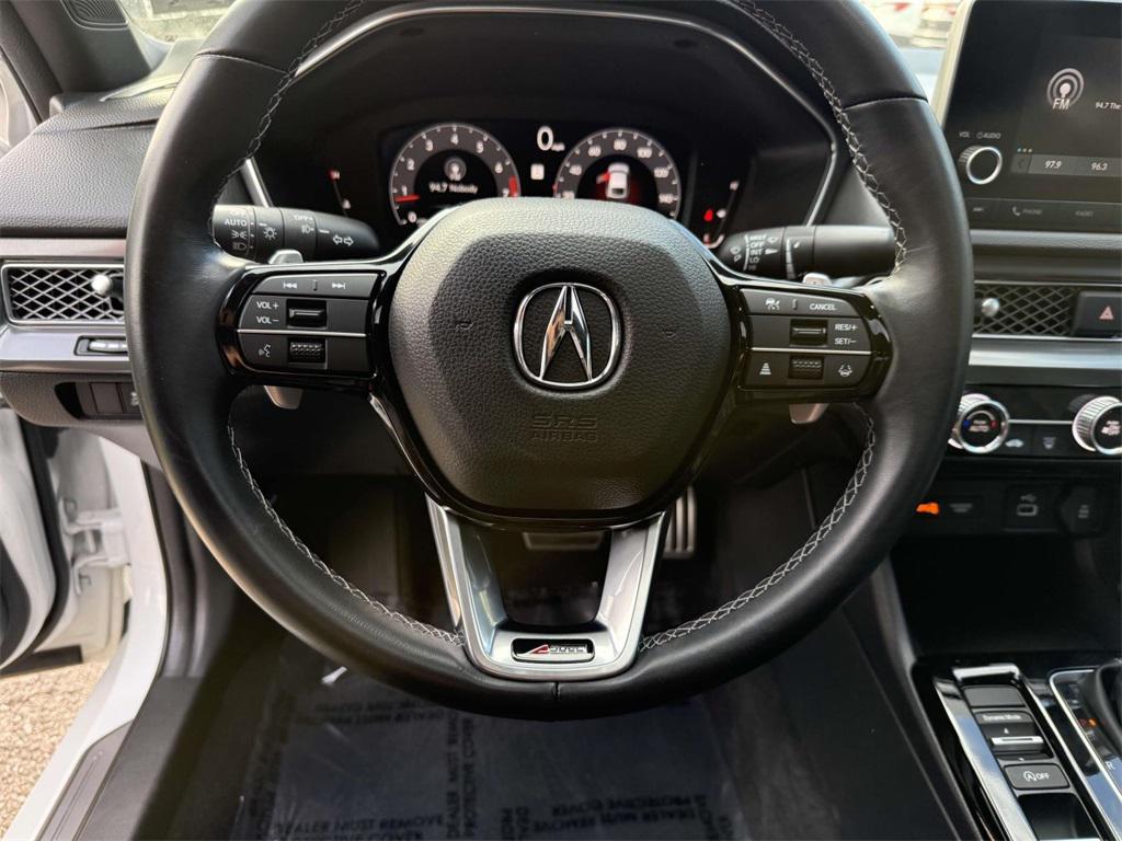 used 2023 Acura Integra car, priced at $26,495
