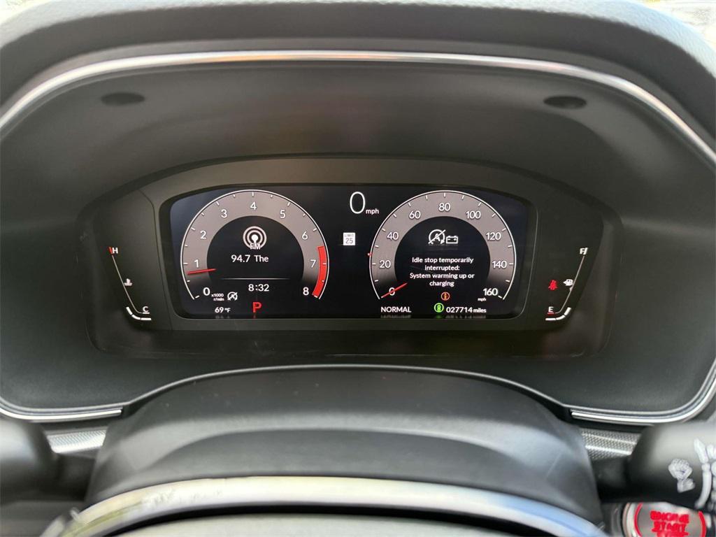 used 2023 Acura Integra car, priced at $26,495