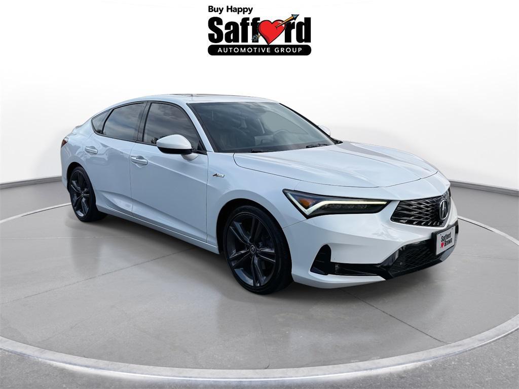 used 2023 Acura Integra car, priced at $26,495