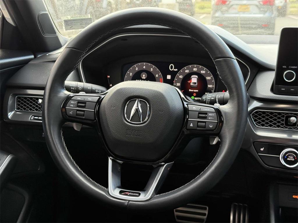 used 2023 Acura Integra car, priced at $26,495