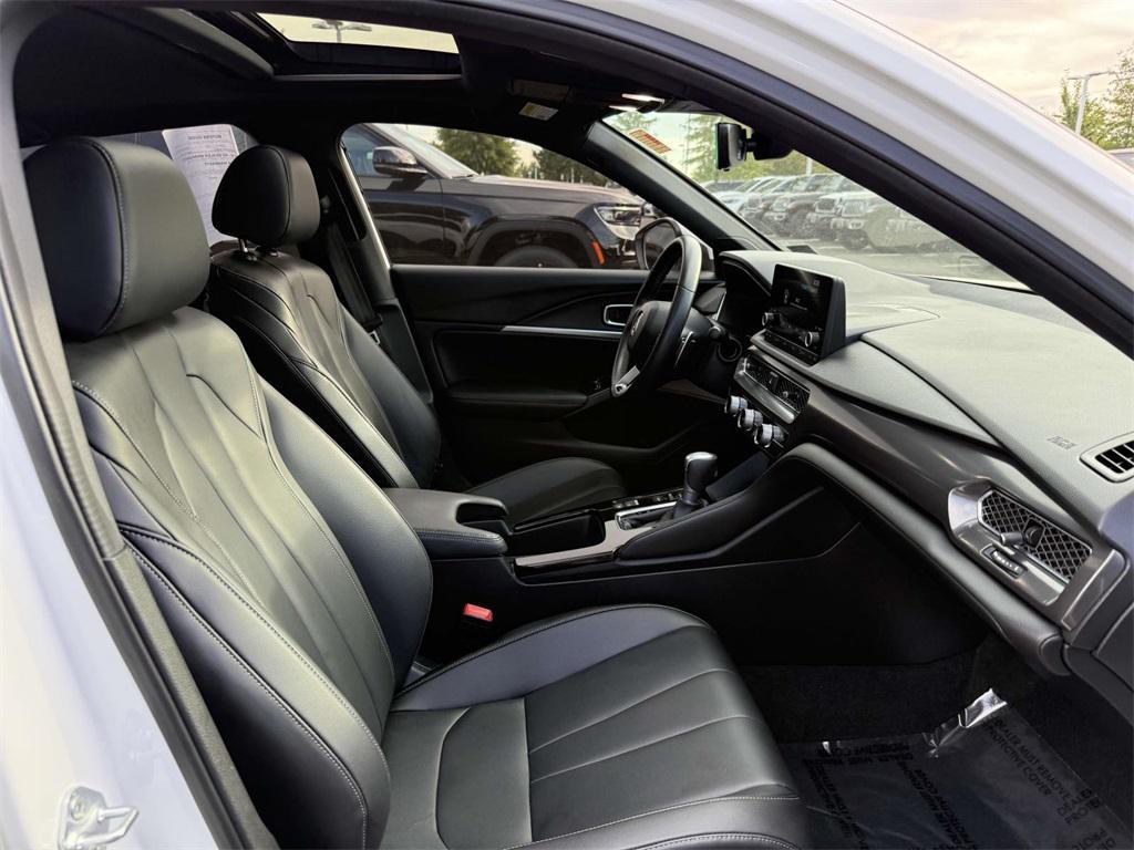 used 2023 Acura Integra car, priced at $26,495
