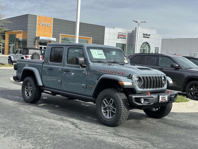 new 2024 Jeep Gladiator car, priced at $58,810