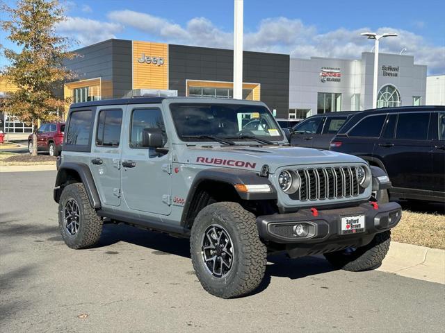 new 2025 Jeep Wrangler car, priced at $53,139