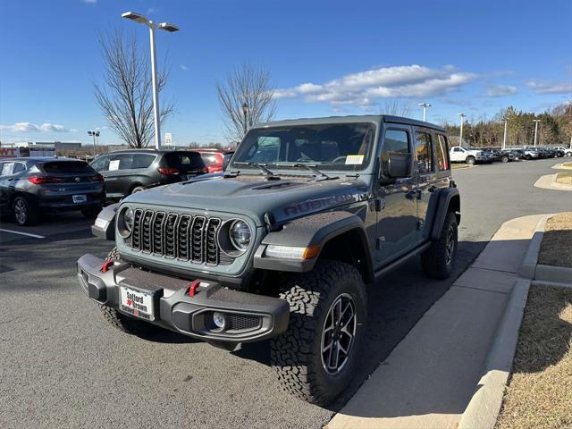 new 2025 Jeep Wrangler car, priced at $53,139