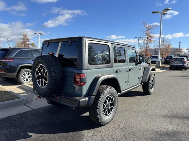 new 2025 Jeep Wrangler car, priced at $53,139